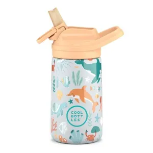 Botella Termica Acero Inoxidable Cool Bottles 350Ml Underwater World Cbkd35Uw