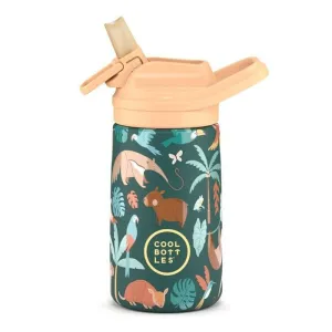 Botella Termica Acero Inoxidable Cool Bottles 350Ml Rainforest Refuge Cbkd35Rr
