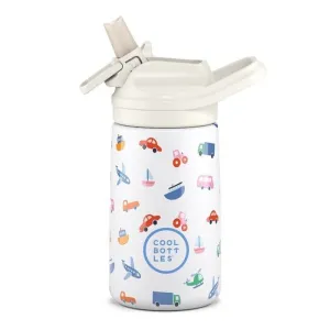 Botella Termica Acero Inoxidable Cool Bottles 350Ml Little Wheels Cbkd35Lw