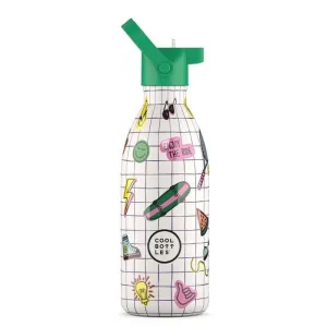 Botella Termica Acero Inoxidable Cool Bottles 500Ml Play Mode Cbbk50Pm