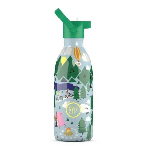 Botella Termica Acero Inoxidable Cool Bottles 500Ml Outdoor Adventure Cbbk50Oa