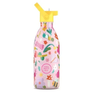 Botella Termica Acero Inoxidable Cool Bottles 500Ml Bug Life Cbbk50Bl
