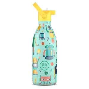 Botella Termica Acero Inoxidable Cool Bottles 500Ml Short Circuit Cbbk50Sc