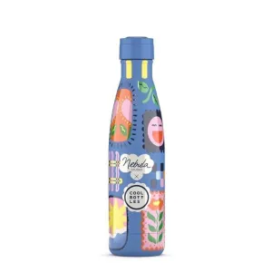 Botella Termica Acero Inoxidable Cool Bottles 500Ml Nebula Patch Zone Cbb50Pzn