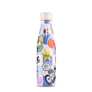 Botella Termica Acero Inoxidable Cool Bottles 500Ml Nebula Sticker Fever Cbb50Sfv