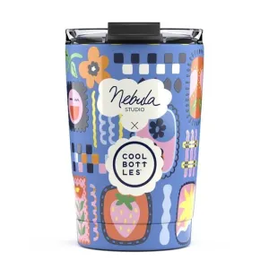 Taza Termica Acero Inoxidable Cool Bottles 330Ml Nebula Patch Zone Cbt33Pzn