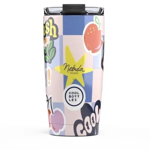 Taza Termica Acero Inoxidable Cool Bottles 550Ml Nebula Sticker Fever Cbt55Sfv