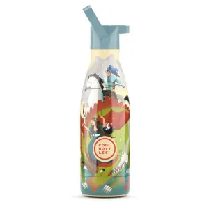 Botella Termica Acero Inoxidable Cool Bottles 350Ml Knight Legend Cbbk35Kl