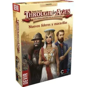 Through The Ages: una Nueva Historia de la Civilizacion - Nuevos Lideres y Maravillas