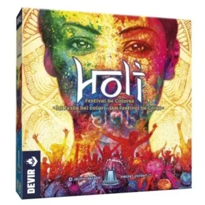 HOLI: FESTIVAL DE COLORES