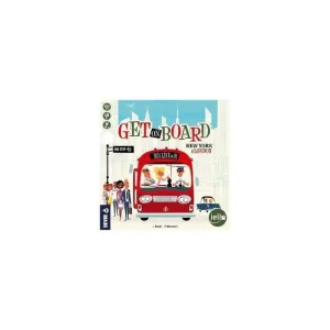 Get On Board: New York & London