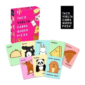 TACO GORRO TARTA REGALO PIZZA - BASICO