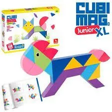 JUEGO MESA CUBIMAG JUNIOR XL (MAGNETICO)