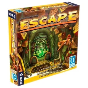 Escape: la Maldicion del Templo