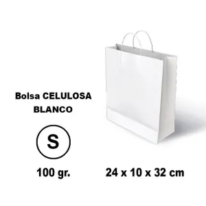 Bolsa Celulosa Blanca S Grafoplas 60322670