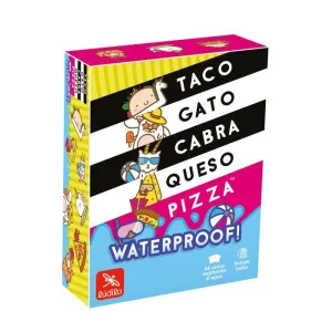 TACO GATO CABRA QUESO PIZZA (WATERPROOF)