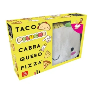 Taco Peluche Cabra Queso Pizza