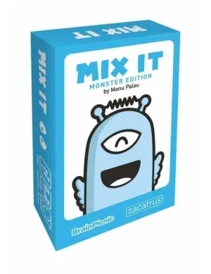 JUEGO CARTAS MIX IT MONSTER EDITION - (ED. POCKET)