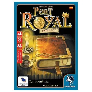 Port Royal Expansion: la Aventura Comienza