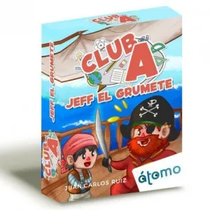 CLUB A: JEFF EL GRUMETE
