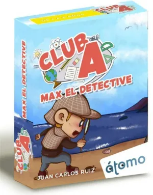 CLUB A: MAX EL DETECTIVE