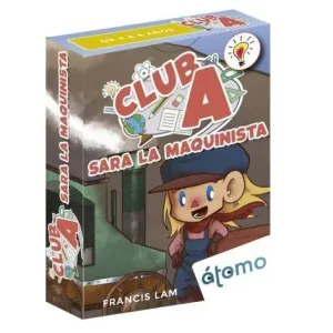 CLUB A: SARA LA MAQUINISTA