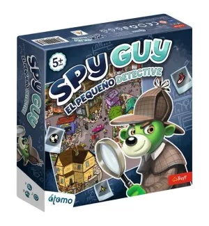 Spy Guy el Pequeño Detective