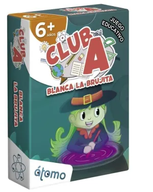 JUEGO CLUB A: BLANCA LA BRUJITA