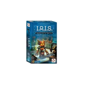 Iris: Desafio en la Fabrica
