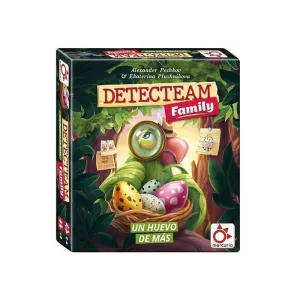 Detecteam Family: un Huevo de Mas