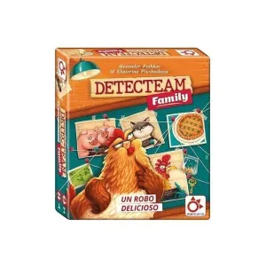 Detecteam Family: un Robo Delicioso