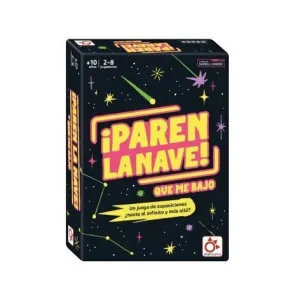 ¡PAREN LA NAVE! QUE ME BAJO