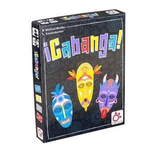 Juego Cartas ¡Cabanga!