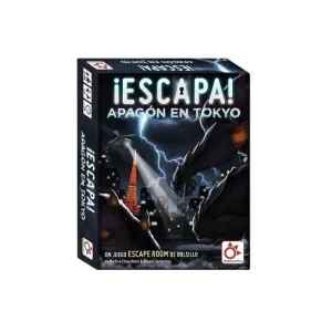 Escapa: Apagon en Tokyo