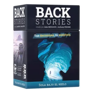 BACK STORIES: SOLA BAJO EL HIELO