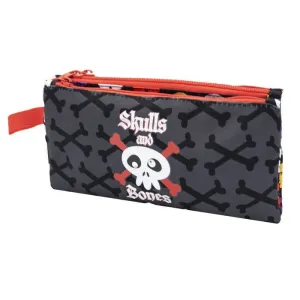 Portatodo Busquets Skulls & Bones 3 Compartimentos V021260