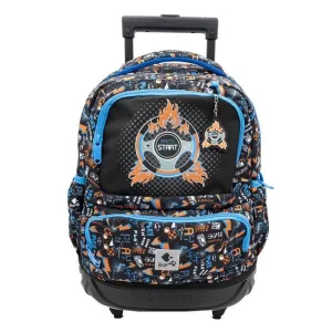 Mochila con Carro Busquest Press Start Trolley V731250
