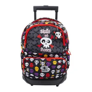 Mochila con Carro Busquest Skulls & Bones Trolley V731260