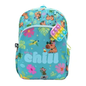 Mochila Junior Busquets Born To Chill Adaptable V741210