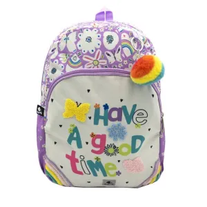 Mochila Junior Busquets Good Time Adaptable V741220