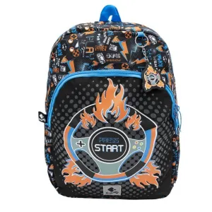 Mochila Junior Busquets Press Start Adaptable V741250