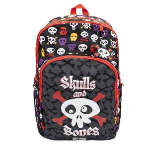 Mochila Busquets Skulls & Bones Adaptable V801260