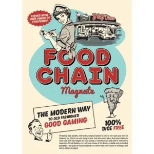Food Chain Magnate (Edicion en Ingles)