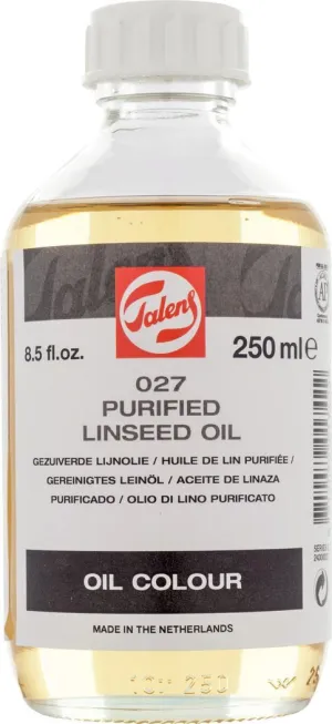 Aceite de Linaza Purificada Talens 250Ml 24300027