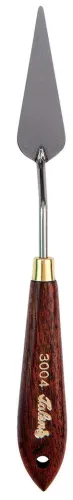Espatula Metal Mango Madera 3004 Talens 91463004