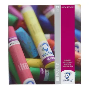 Pack 24 Pasteles Al Oleo Van Gogh 95860024