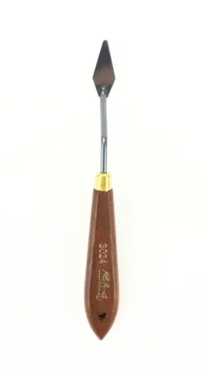 Espatula Metal Mango Madera 3024 Talens 91463024