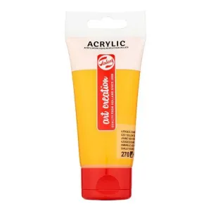 PINTURA ACRILICA 75 ML TALENS ART CREATION 3511270M AMARILLO AZO PROFUNDO
