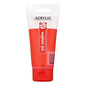 PINTURA ACRILICA 75 ML TALENS ART CREATION 3511396M ROJO NAFTOL MEDIO