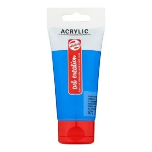 PINTURA ACRILICA 75 ML TALENS ART CREATION 3511572M CIAN PRIMARIO